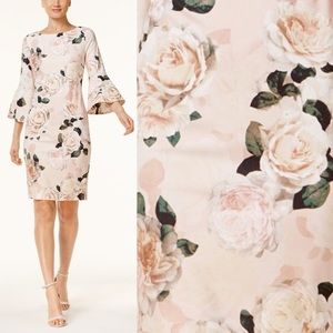Calvin Klein Floral Dress